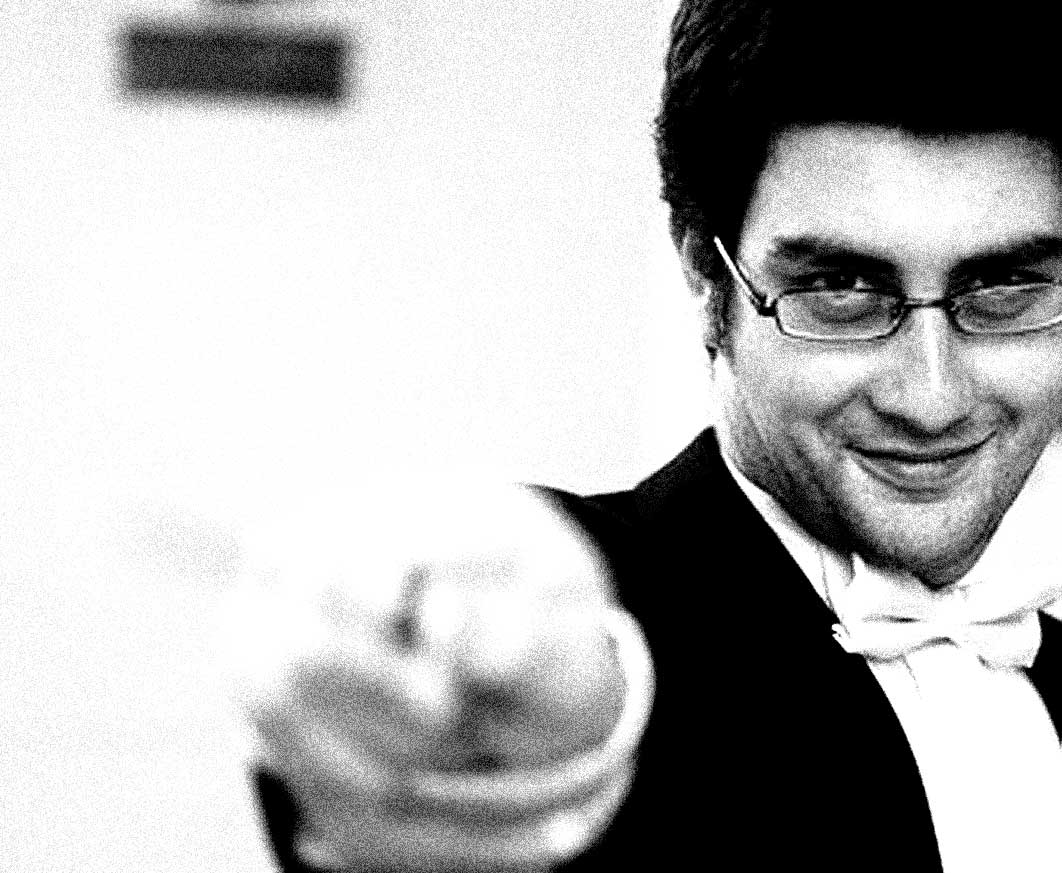 Marek Stilec - leading the troops through some unfamiliar Czech goodies.