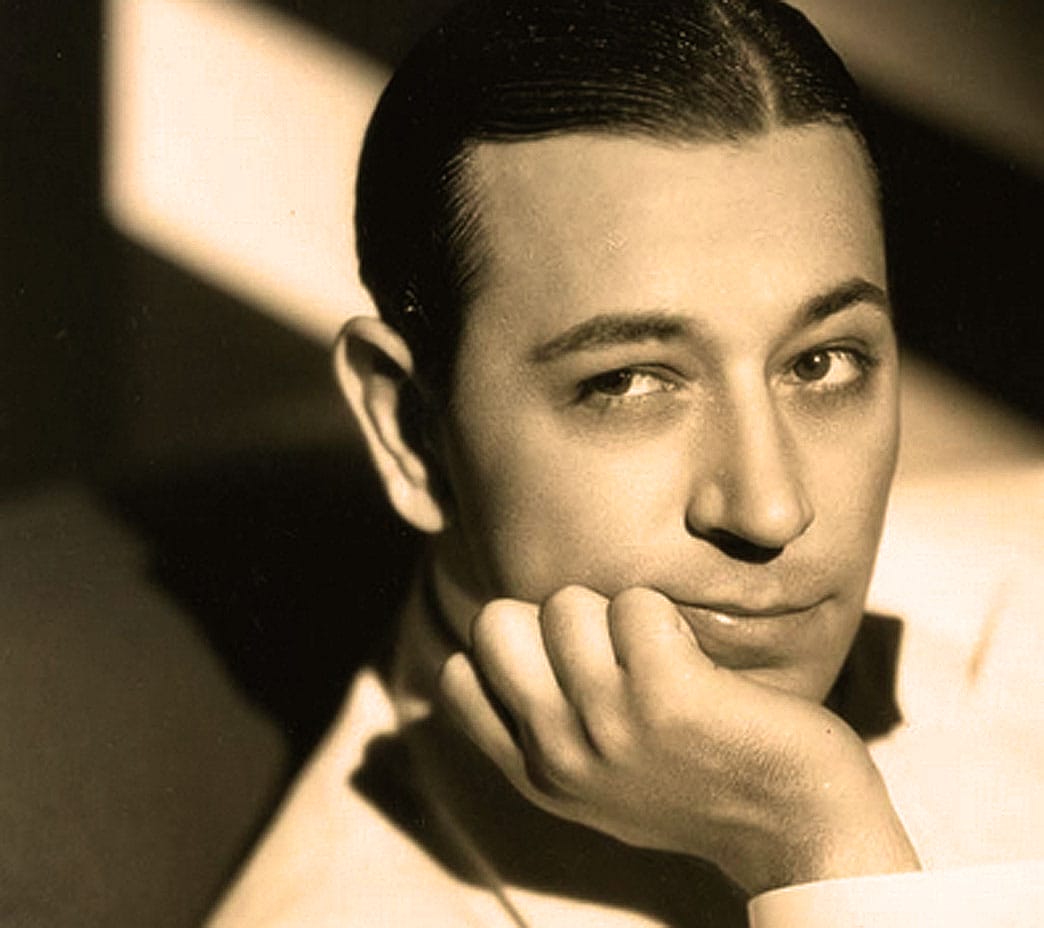 George Raft - one of the Golden Age of Hollywood's Prize heavies.