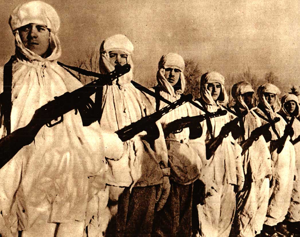 Russian Troops - Voronezh