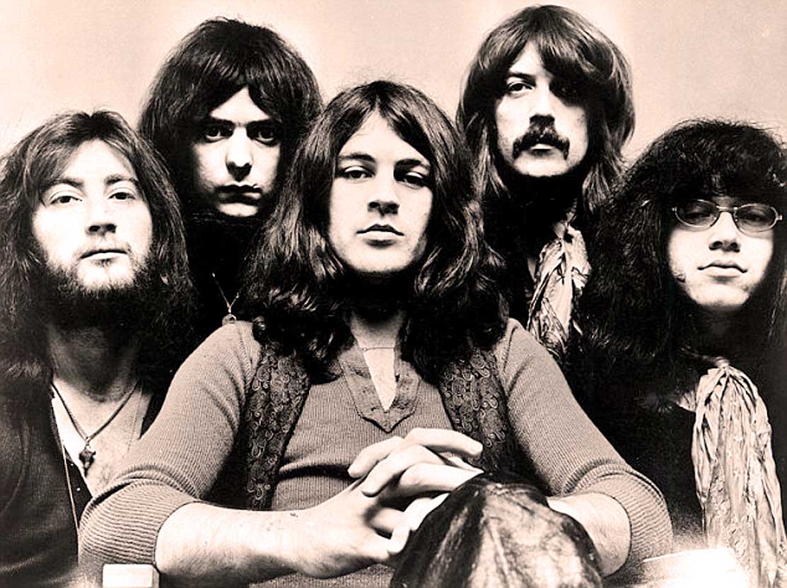 Deep Purple - an ode to some mid-week head-banging.