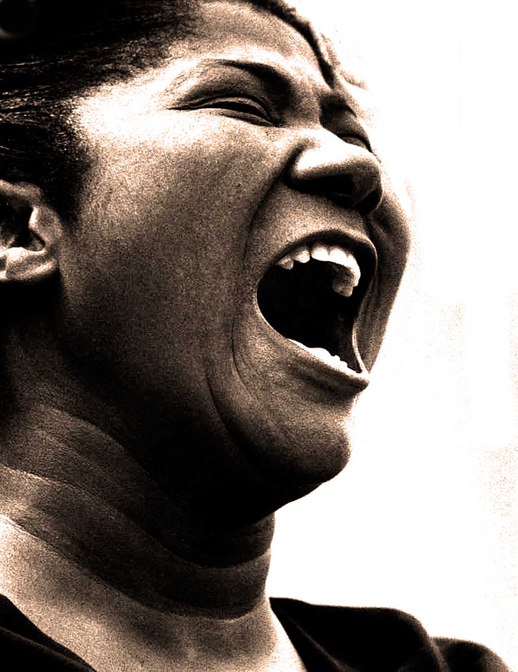 Mahalia Jackson - The face and voice of Gospel.