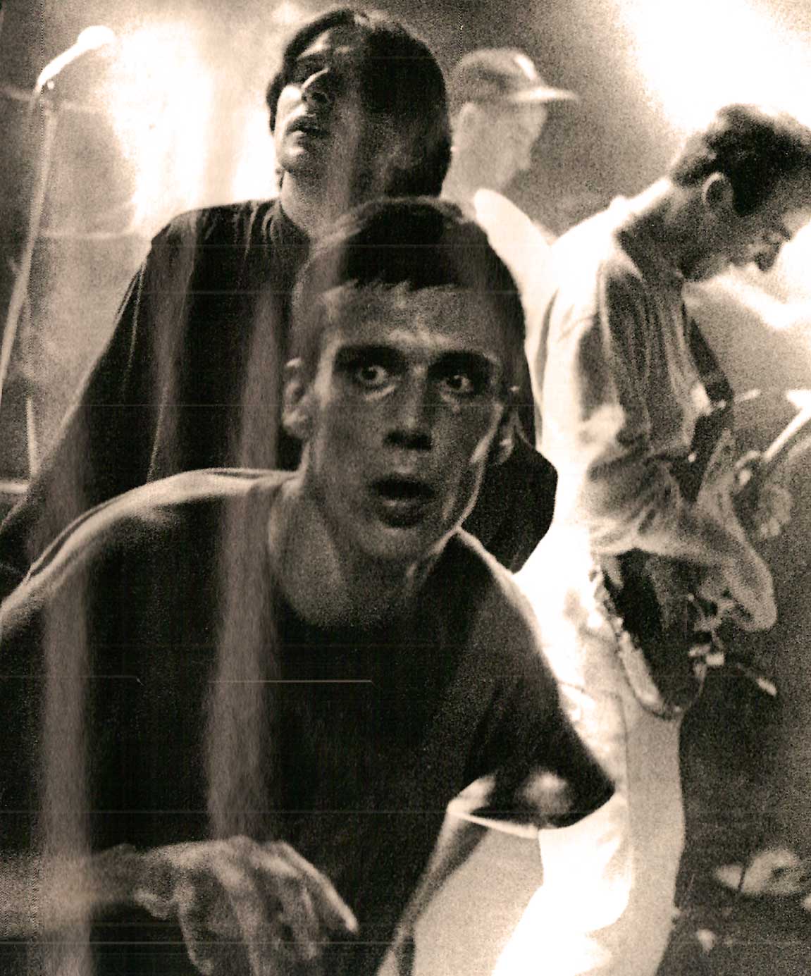 Happy Mondays in concert