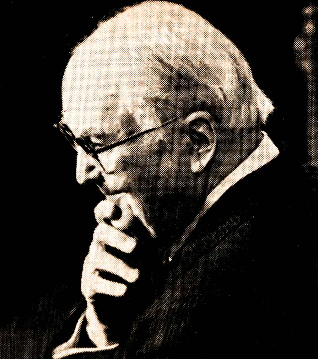 Wright Patman - Chairman of Banking and Currency. Suddenly feeling very old-and-in-the-way.