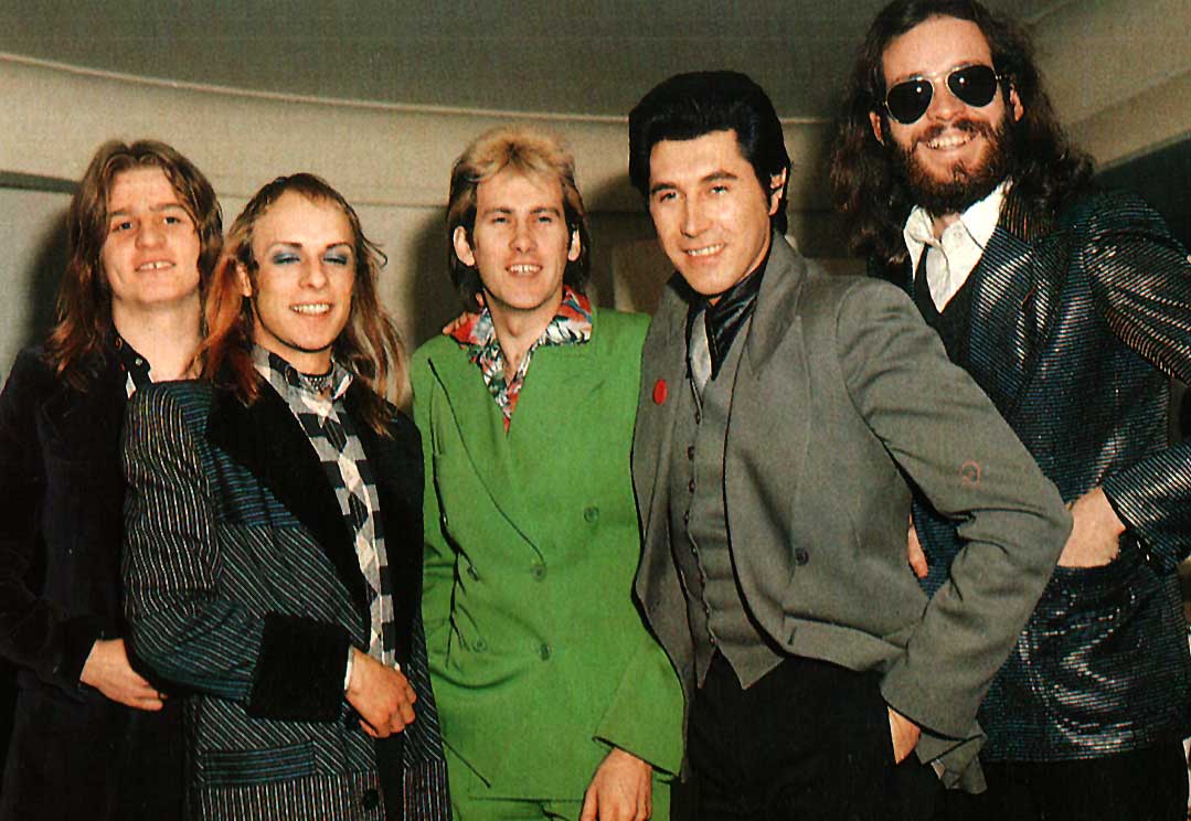 Roxy Music - A wildly successful summit meeting between Glam and Prog in 1972.