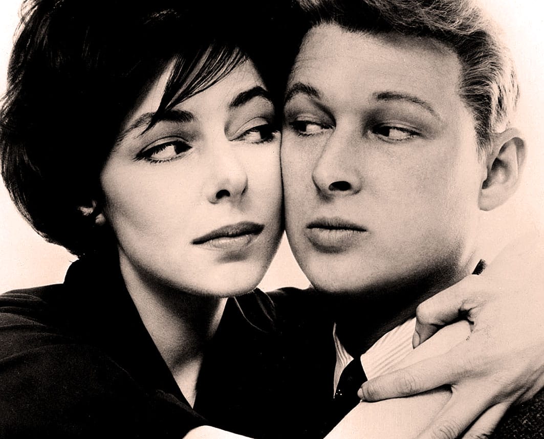 Nichols and May - new kids on the block in 1961.