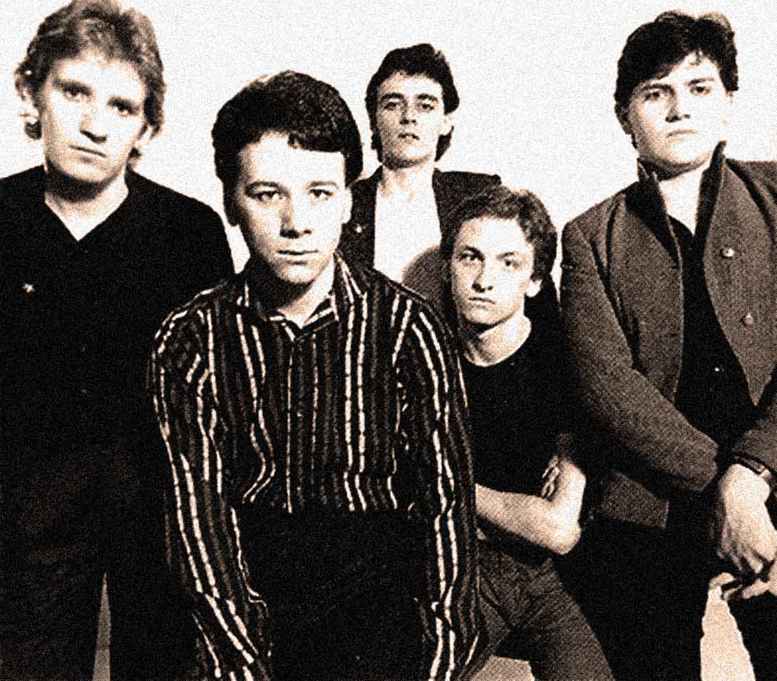 Simple Minds -  The first album - the growing pains.