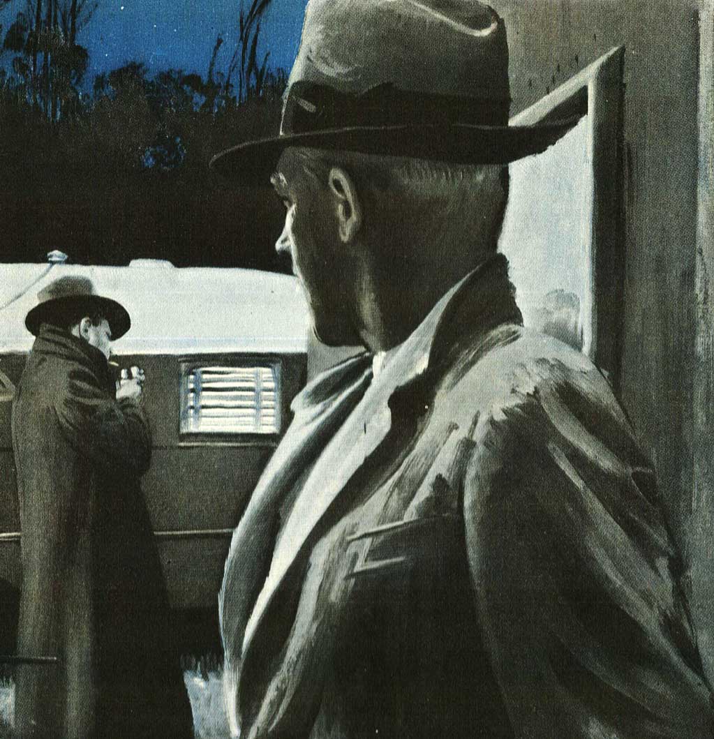 Not that I'm paranoid or anything, but . . . .