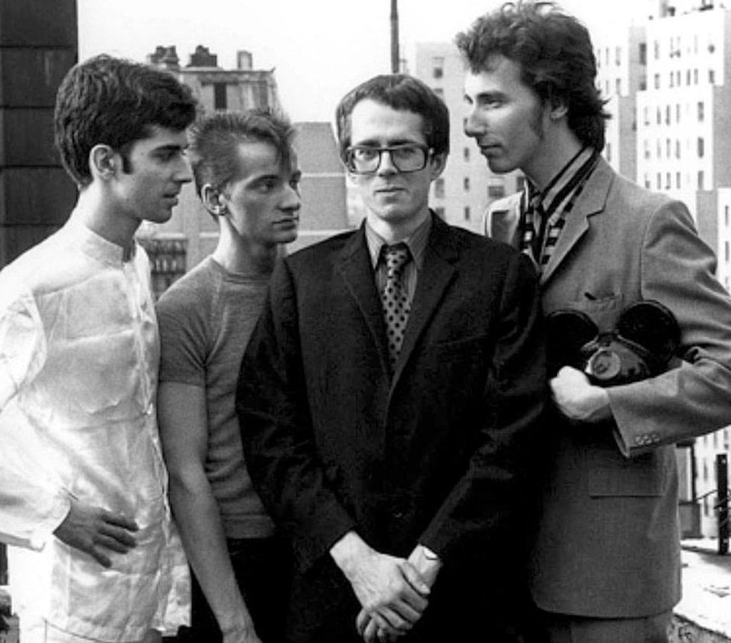 The Monochrome Set - hard band to pigeon-hole - and that's a good thing.