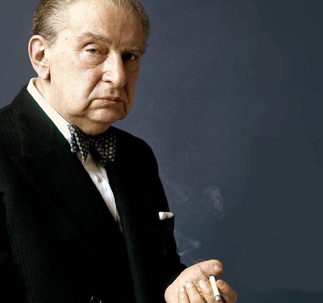 Fritz Reiner - one of the last of that breed of towering infernos.