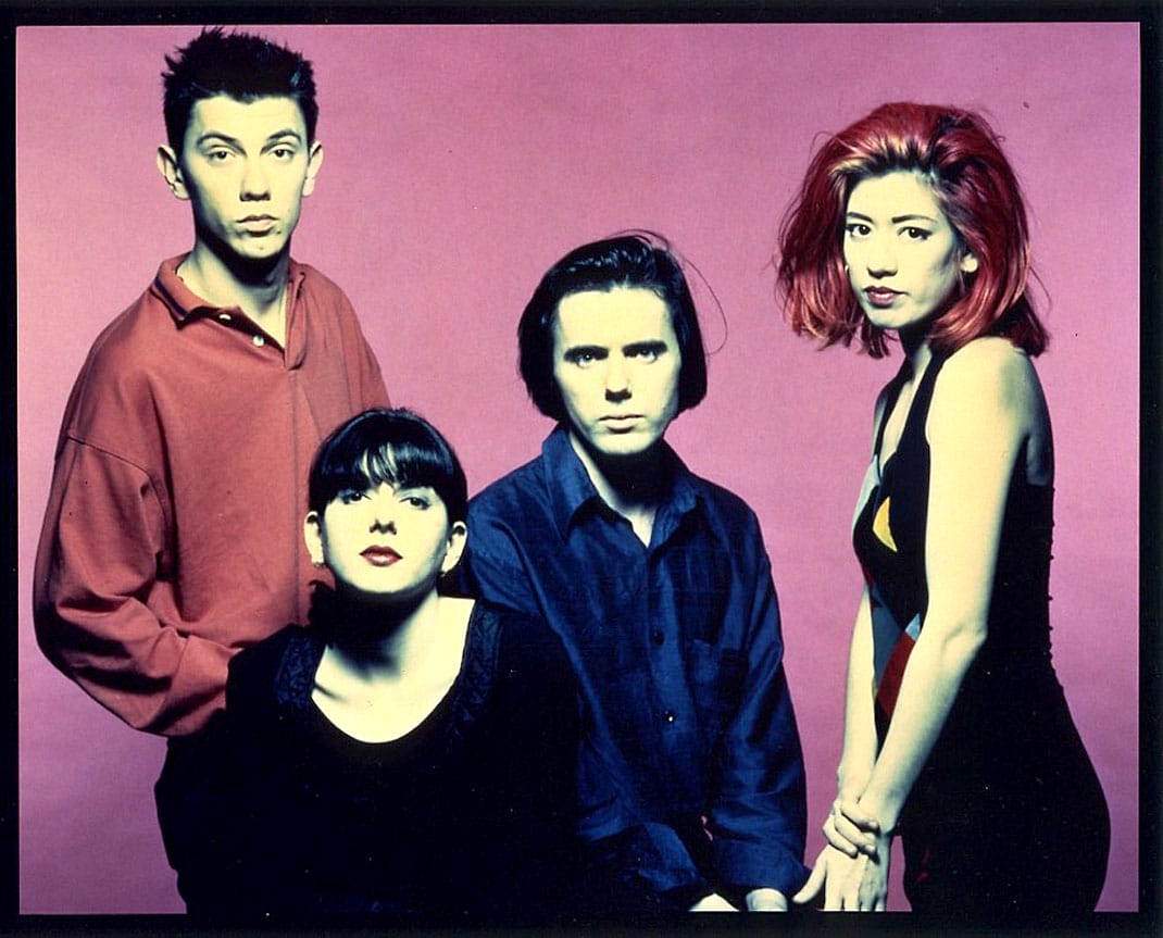 Lush - along with Shoegaze came Dreamscape. And the World became wrapped in Sound.