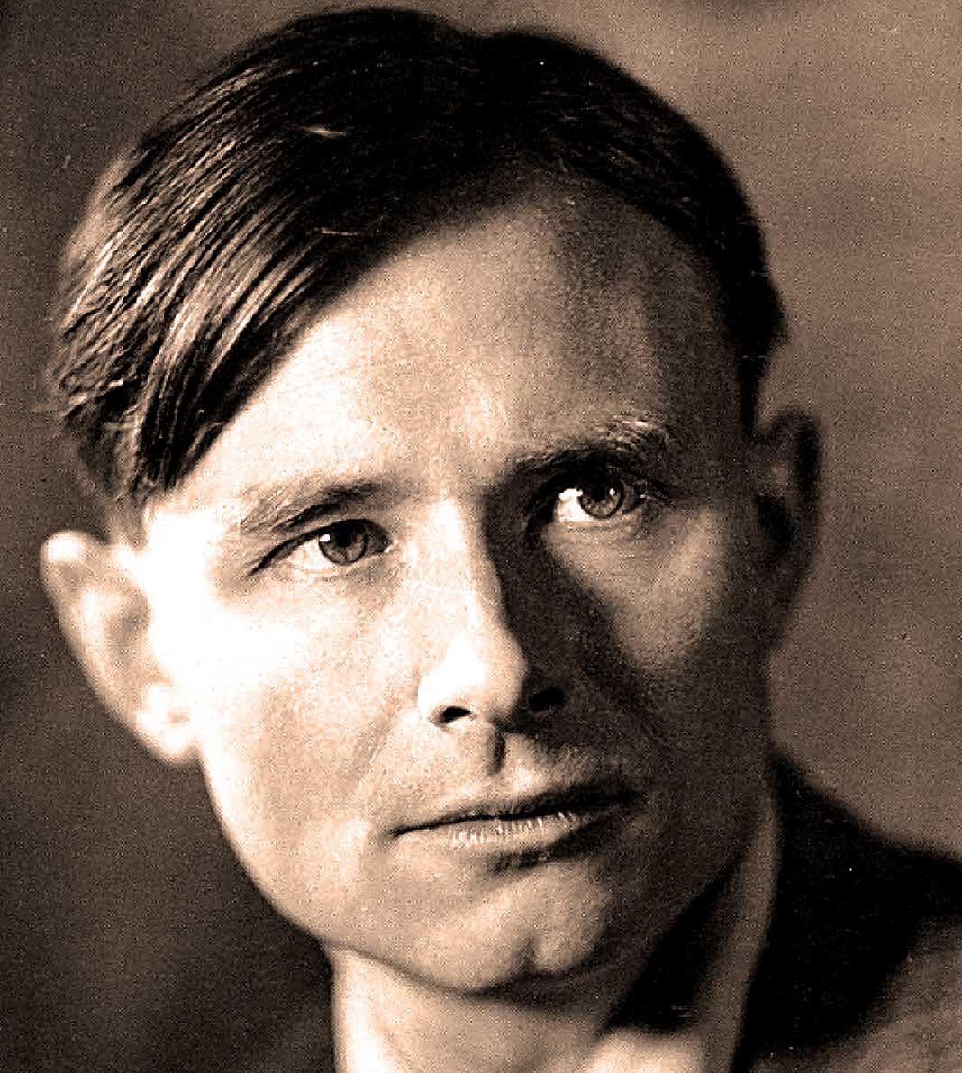 Christopher Isherwood - one of the leading figures of the Revolution in Literature between the World Wars.