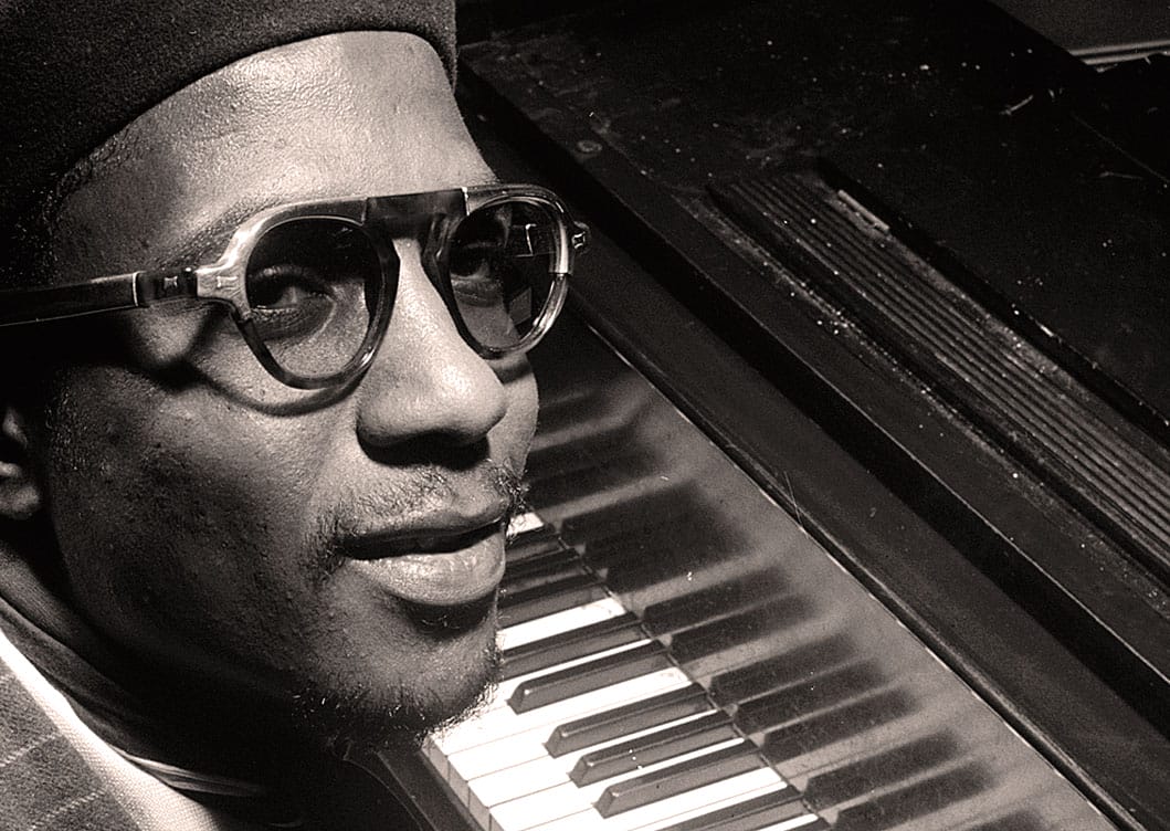 Thelonious Monk - "Genius of Modern Music" -  for once, truth in advertising.