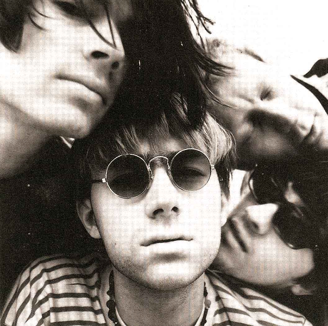 Blur - the party was complete.