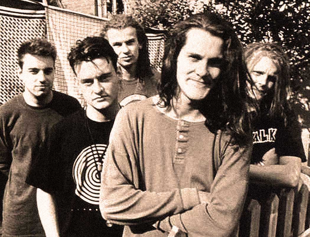 Ned's Atomic Dustbin - The 90s also melted.