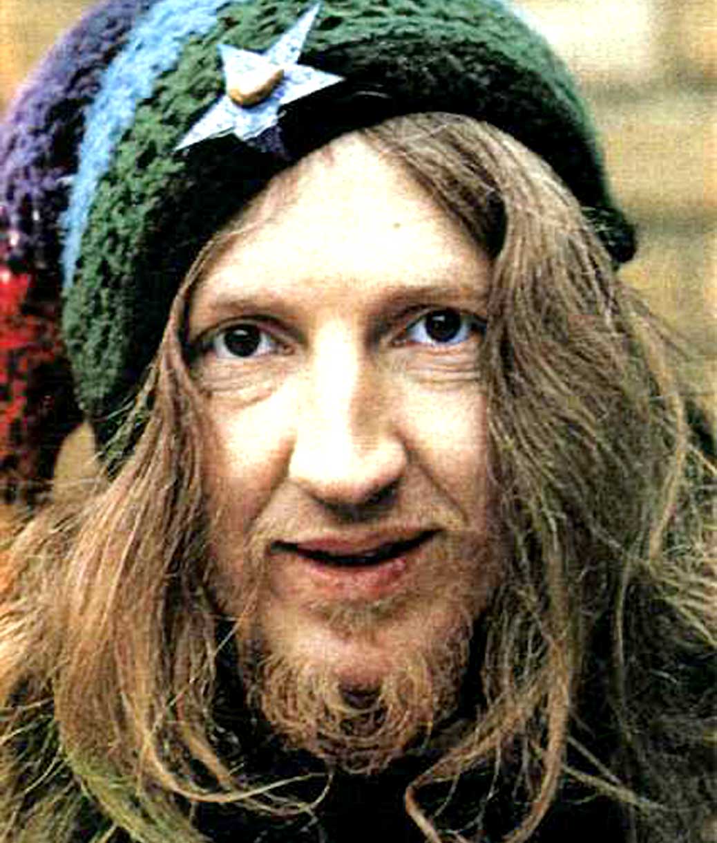 Daevid Allen -  No replacement.