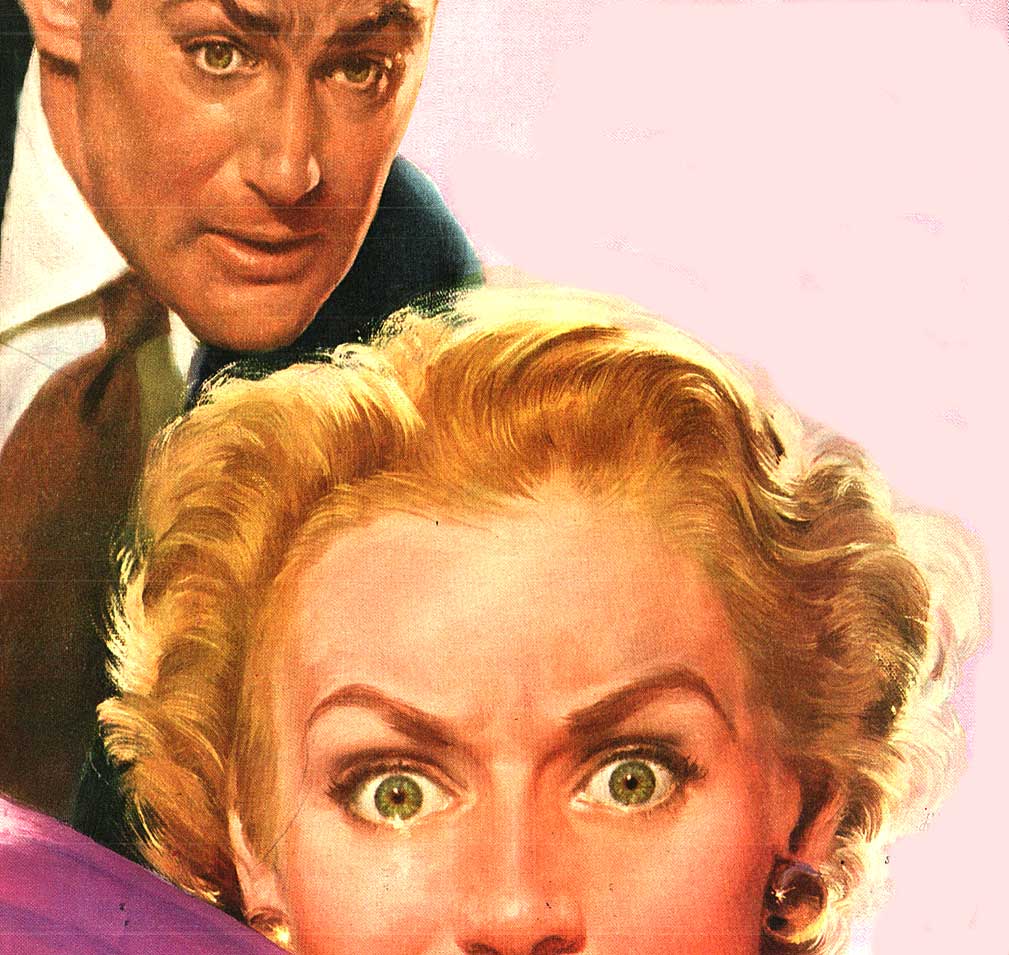 Yes, we're a bit shocked too.