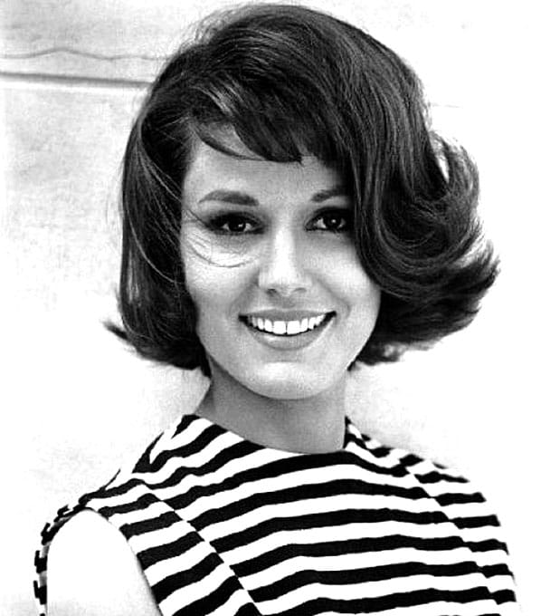 Paula Prentiss - at the start of a memorable career.