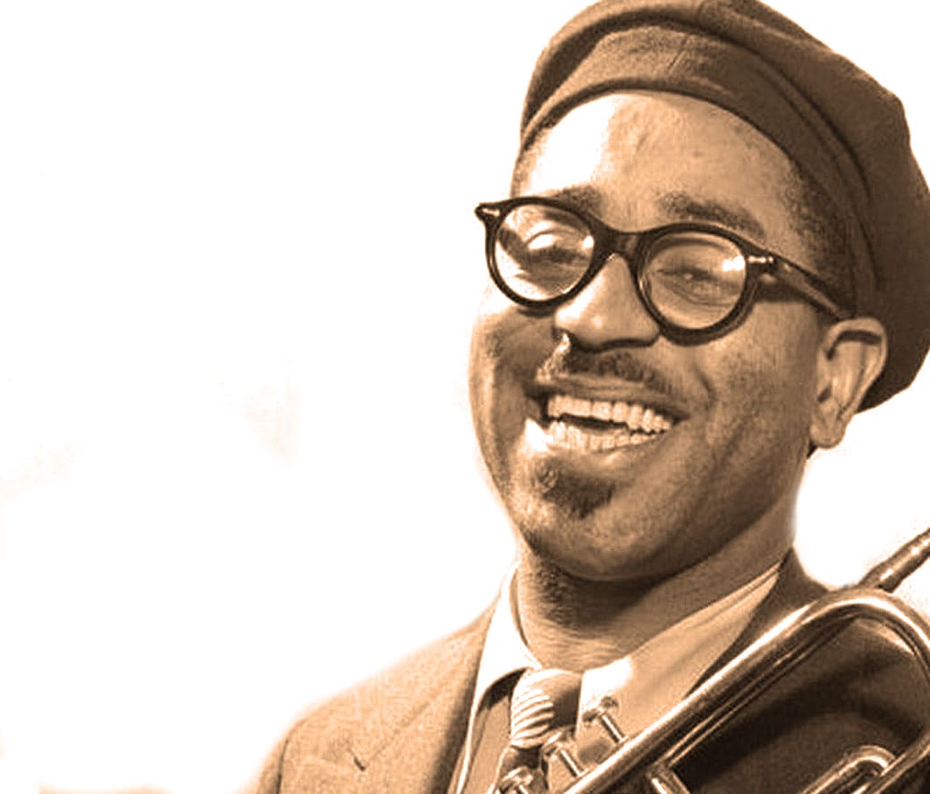 Dizzy Gillespie -  The man who personified what Louis Armstrong called "Chinese Music".