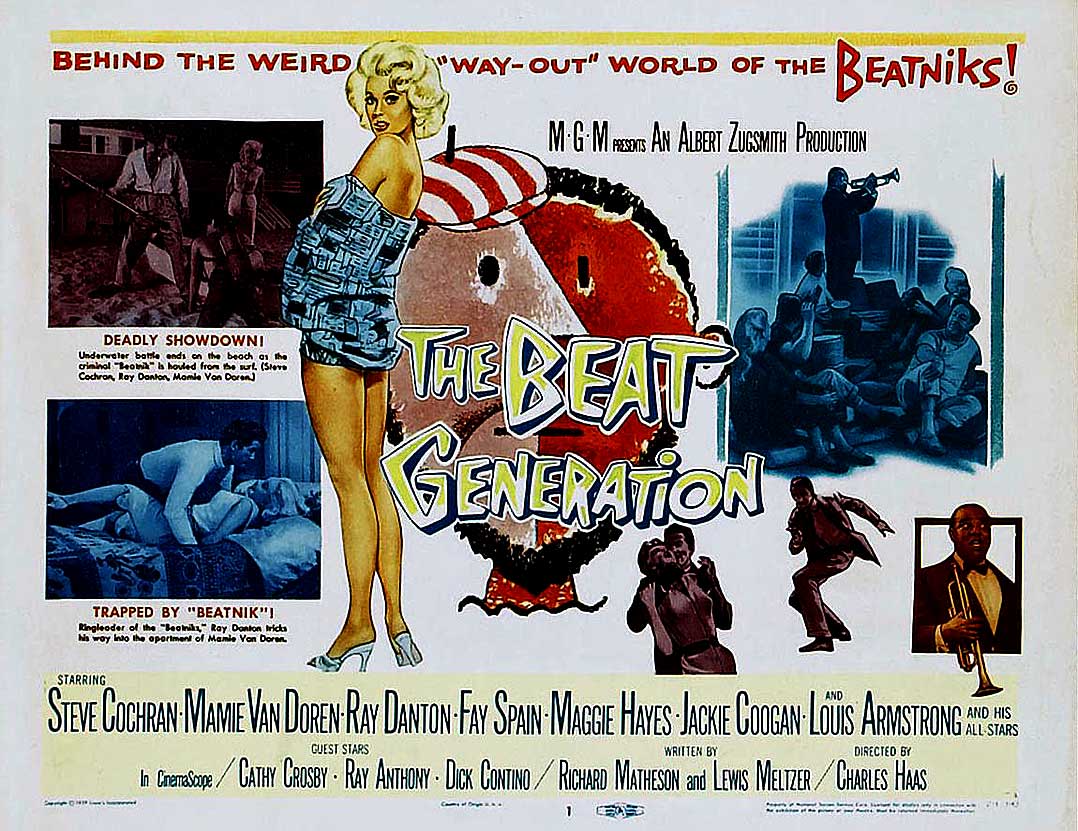 Nothing was sacred in the Frantic Fifties.