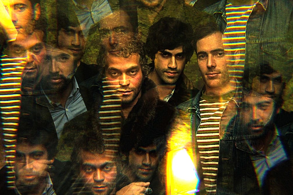 Allah-Las  -  The L.A. Invasion of St. Malo continues.