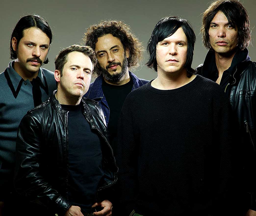 The Warlocks - seems the West Coast was well represented in St. Malo the other week.