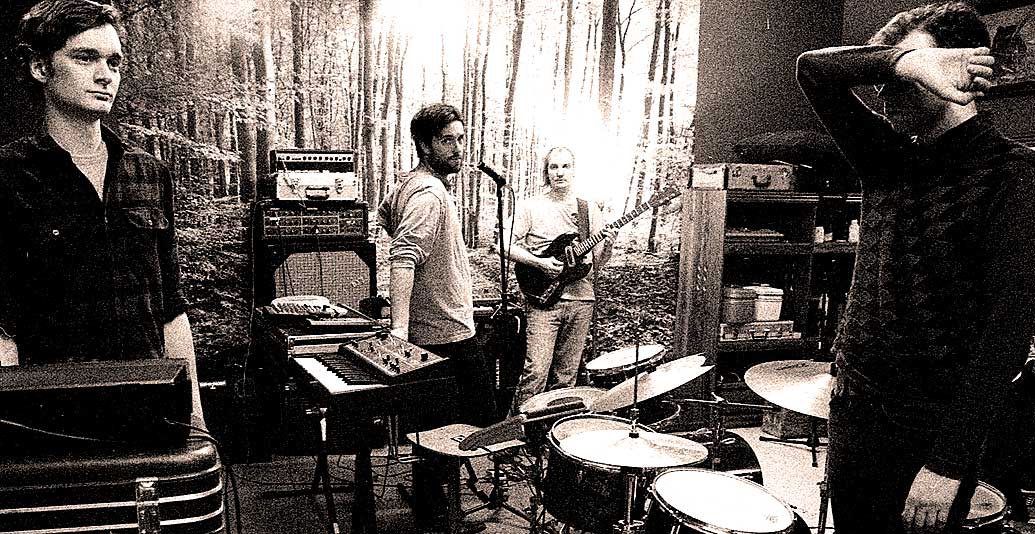 Absolutely Free - Freeform Electro-Psych from Toronto. Heading to America to liven things up.