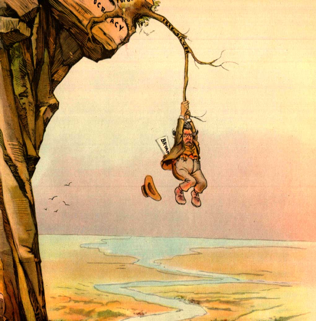 History's little cliffhanger.