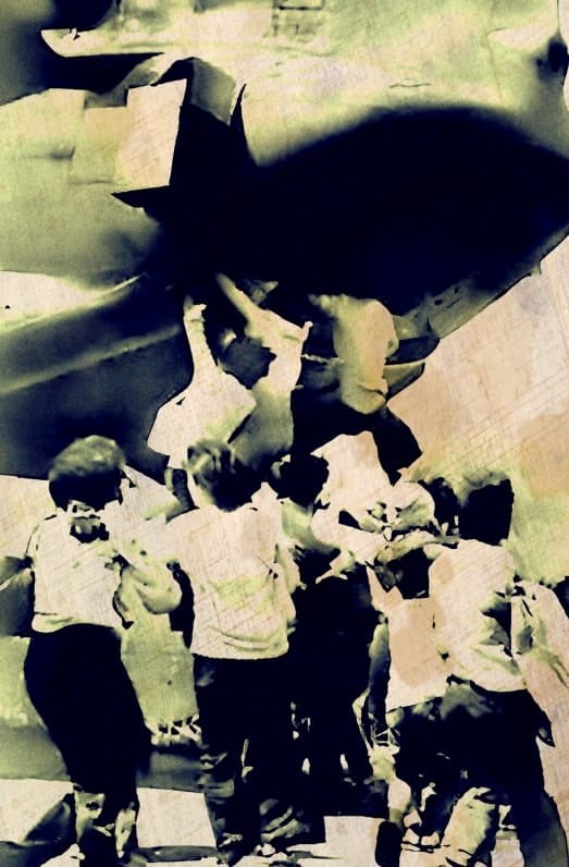 A sound archive of news, history, and music featuring a group of people engaged in conversation or discussion, highlighting the importance of preserving cultural and historical recordings.