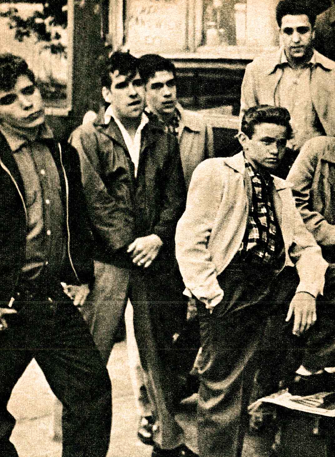 The world was going straight to hell -no two ways about it.