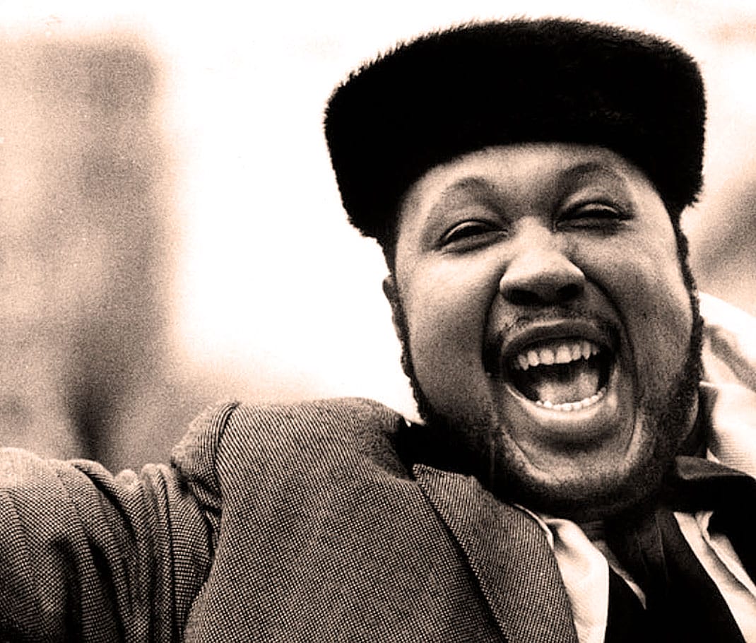. . . and the inimitable Les McCann.