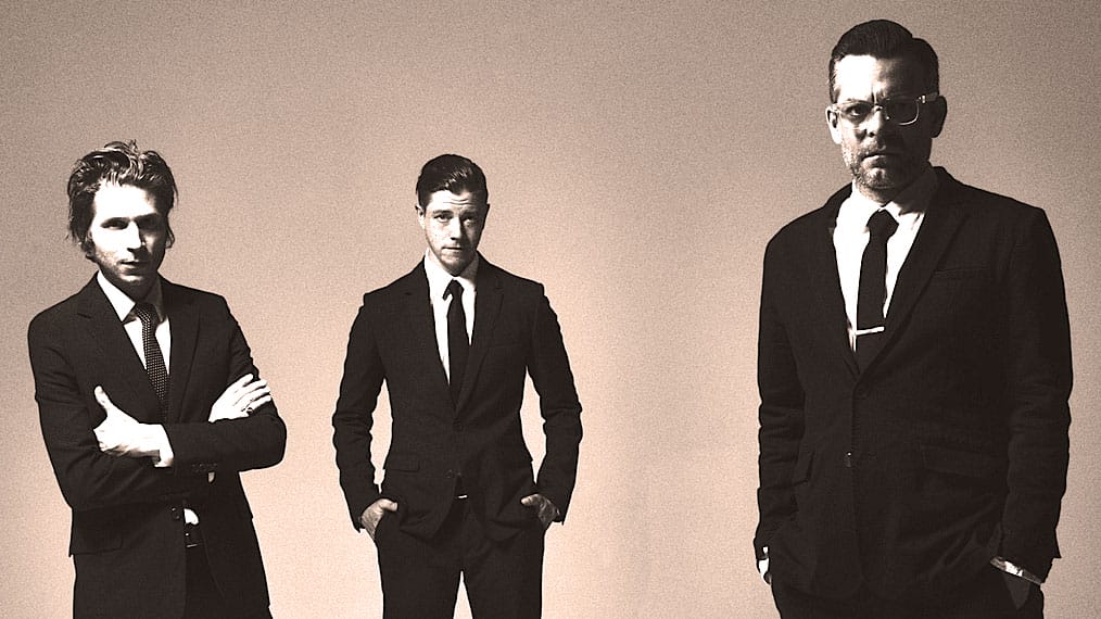 Interpol - early-on spearheads of the New York City Indie scene.