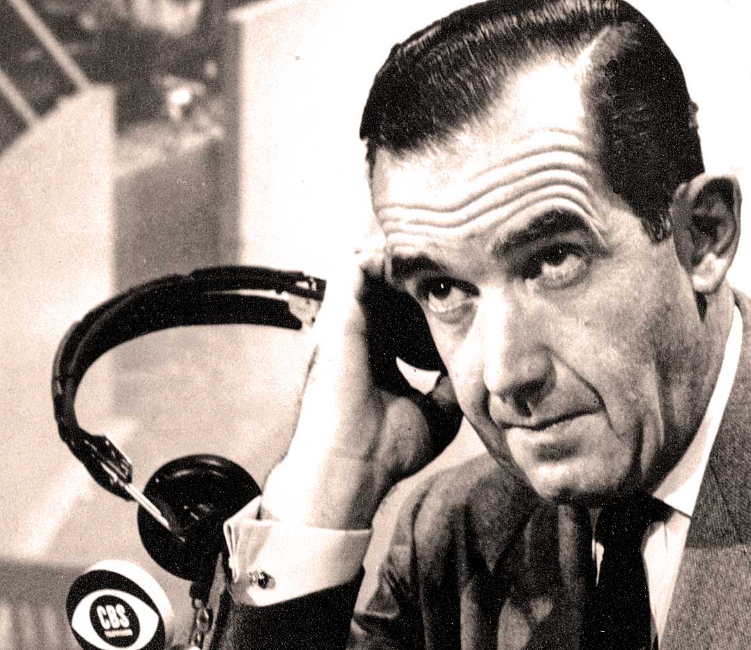 Edward R. Murrow - "A communications system is totally neutral. It has no conscience. No principle. No Morality. it has only a history. It will broadcast filth and morality with equal facility."