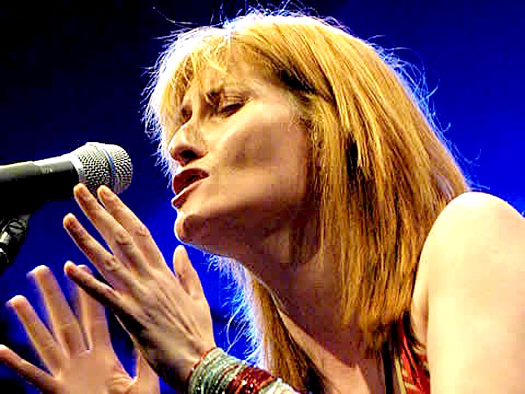 Eddi Reader -  From the Waterboys to an MBE.