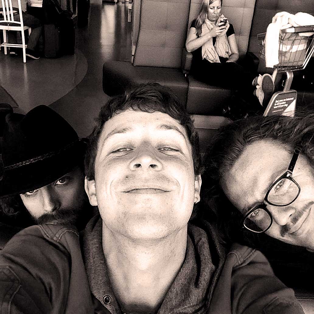 Palace (heading back from London Calling) - Further evidence it's going to be a great festival year this year.