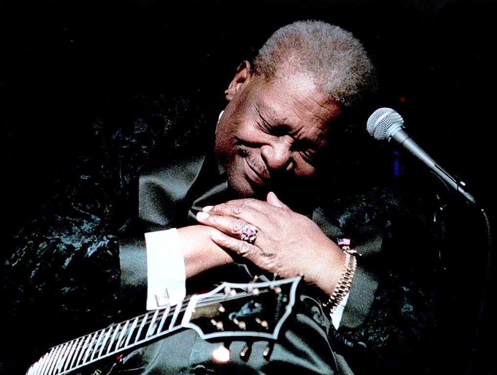 BB King - A special place in everyone's hearts.