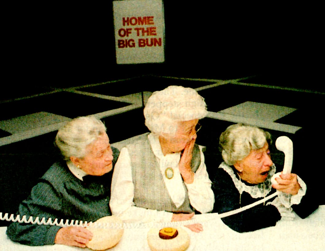  . . . and America asks "where's the beef?"