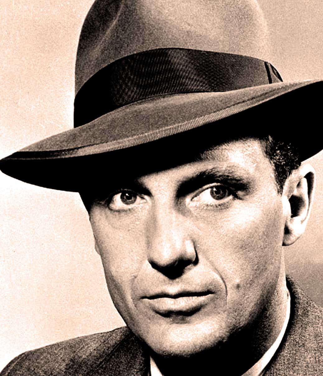 Robert Stack - long before the days he was Elliot Ness in The Untouchables, he was in the first known 3-D movie.