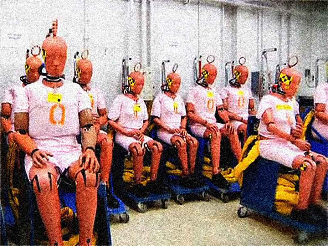 Didn't have much say in the matter.