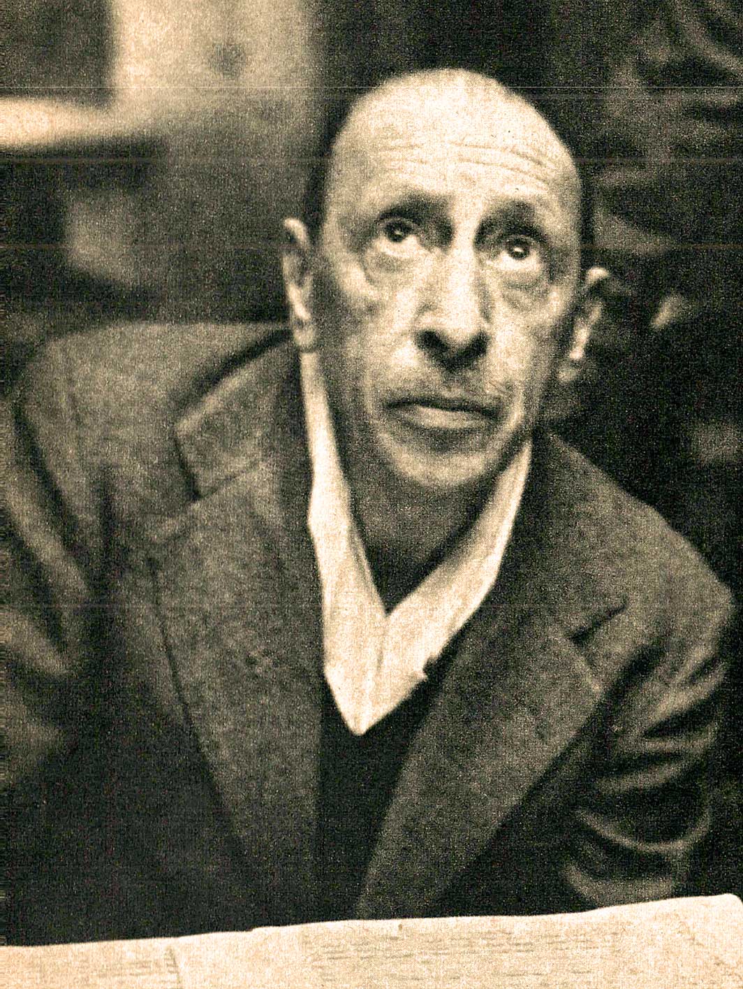 Igor Stravinsky - dedicated his Symphony In 3 Movements to the N.Y. Phil.