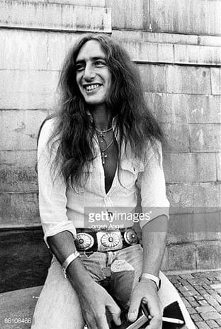 Ken Hensley of Uriah Heep - convinced Punk had no future (photo: Getty Images)