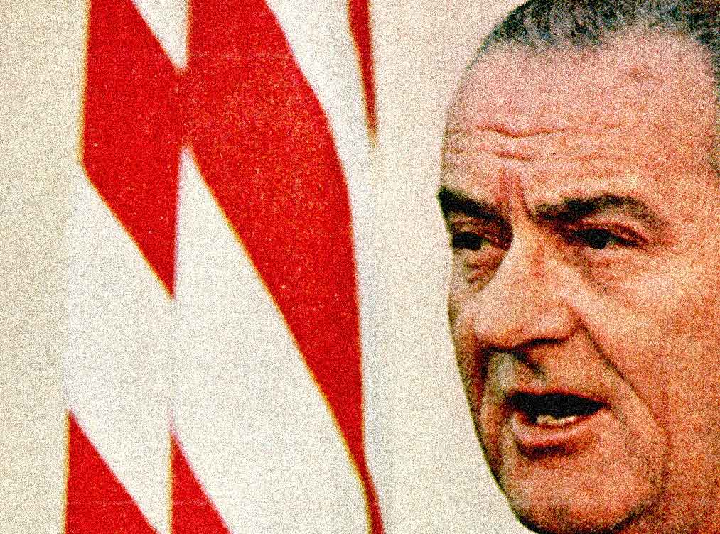 LBJ - Making the sales pitch for stepped-up Bombings.