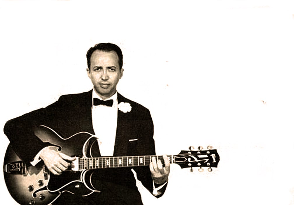 Barney Kessel - part of the Summit meeting.