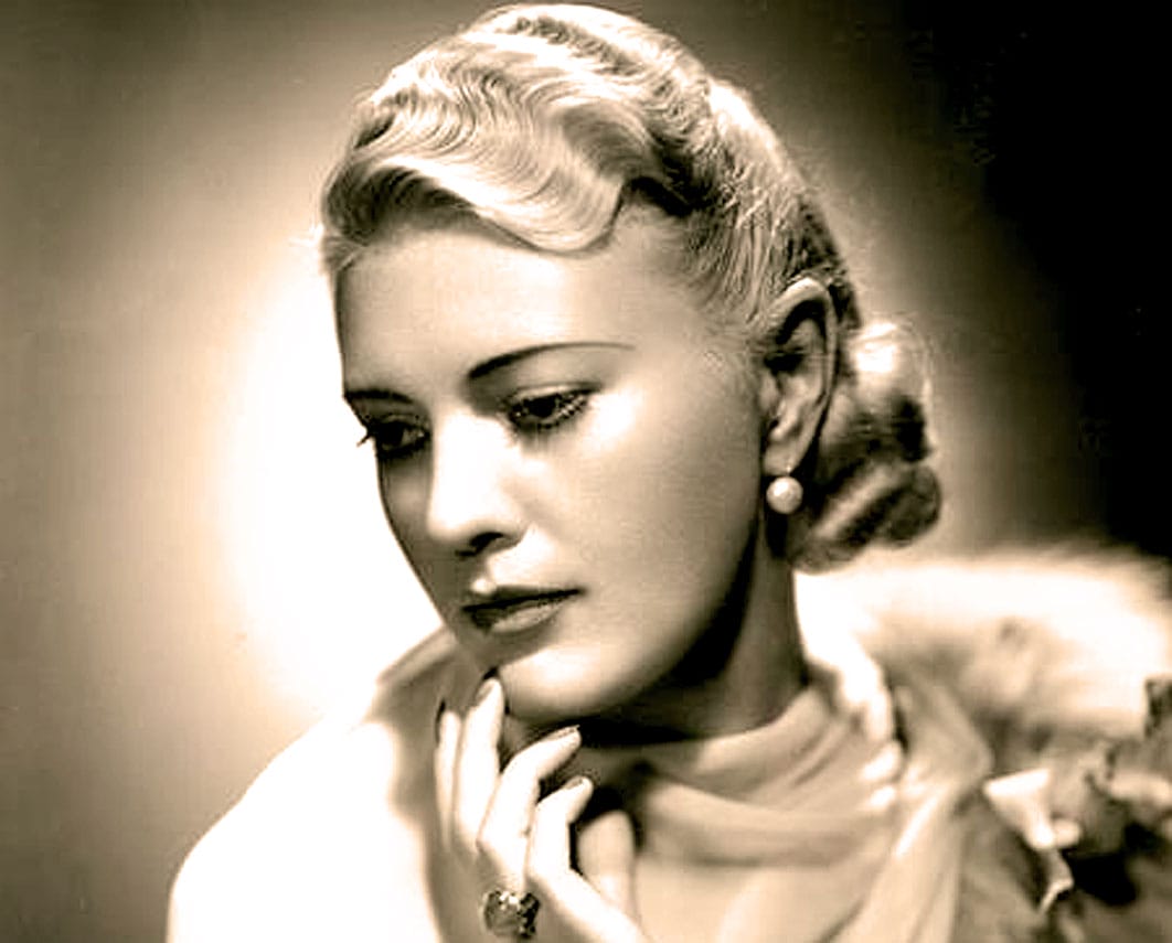 Helen Jepson - added a dash of Hollywood glamor to the Met.