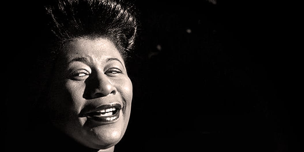Ella Fitzgerald - First Lady of Song.
