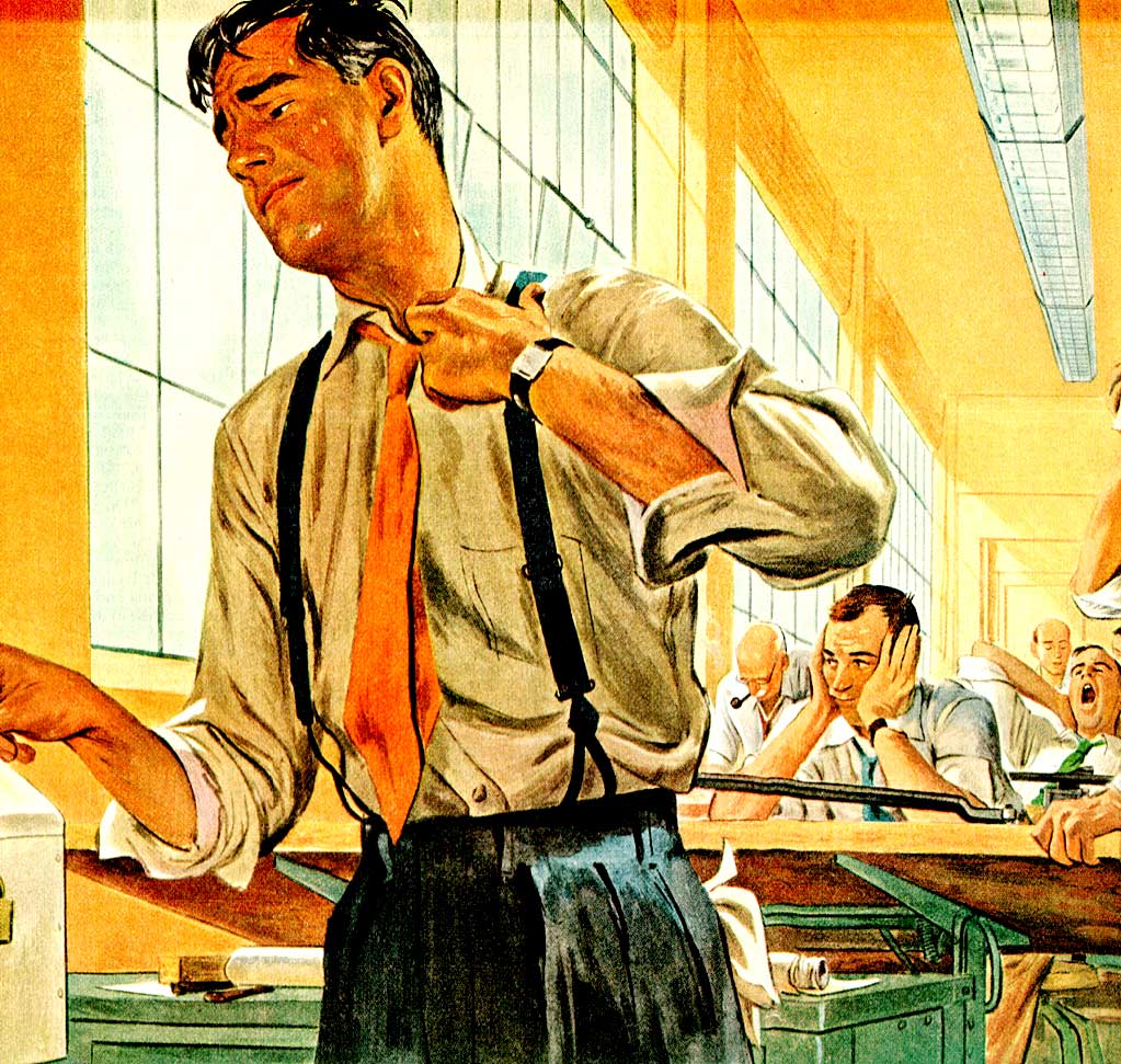 Not that we're nervous or anything . . . .