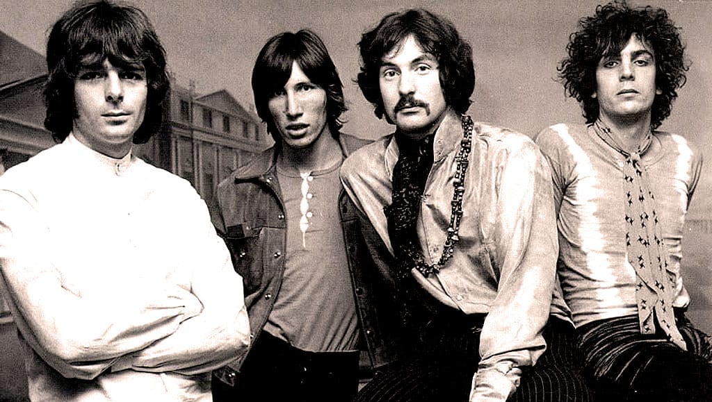 Pink Floyd - trailblazers in 1967.