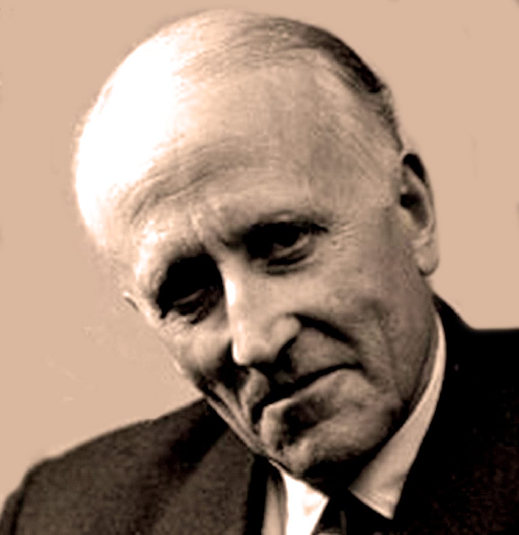 Henry Barraud - with us till the ripe age of 97.