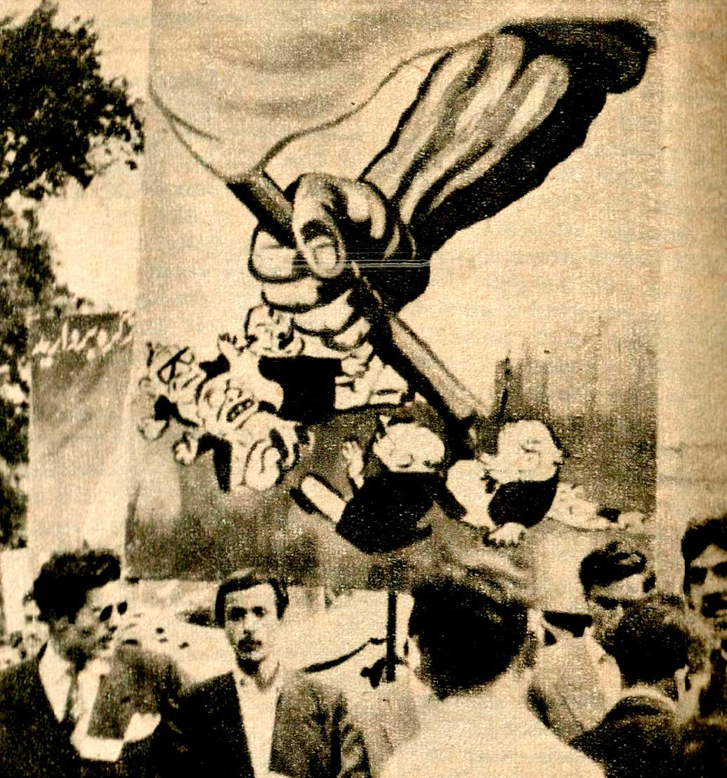 Tehran - Studen Demonstratons