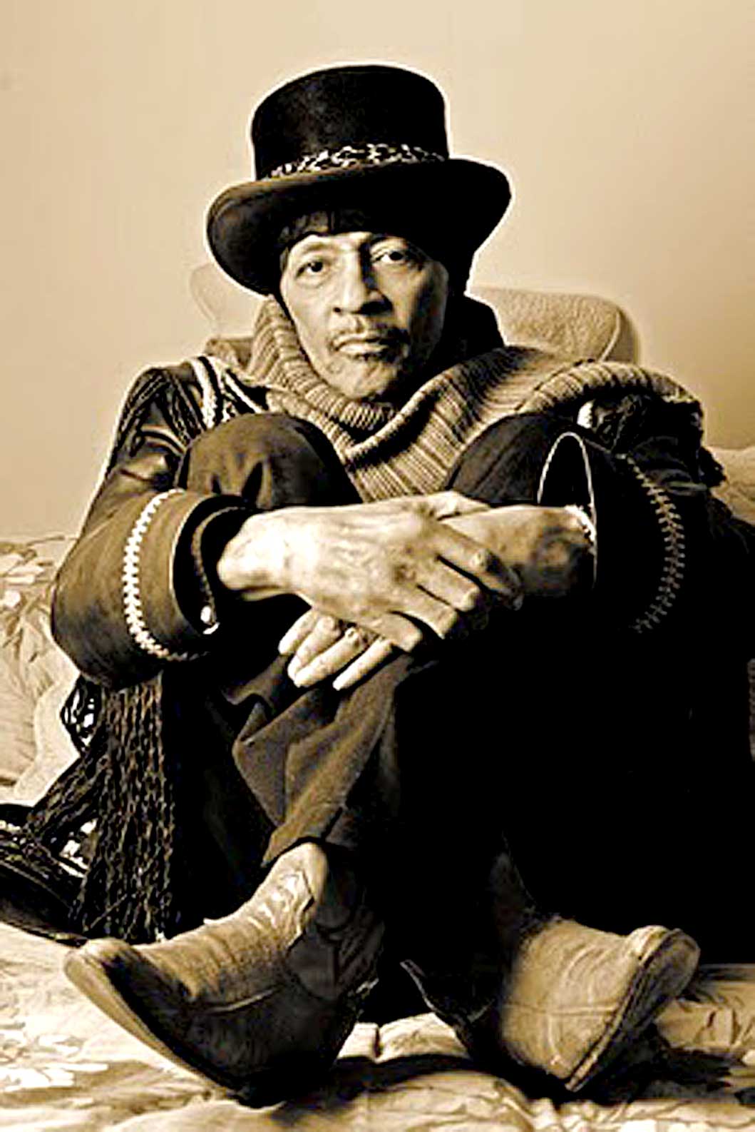 Arthur Lee - the power of simplicity and singing from the heart.
