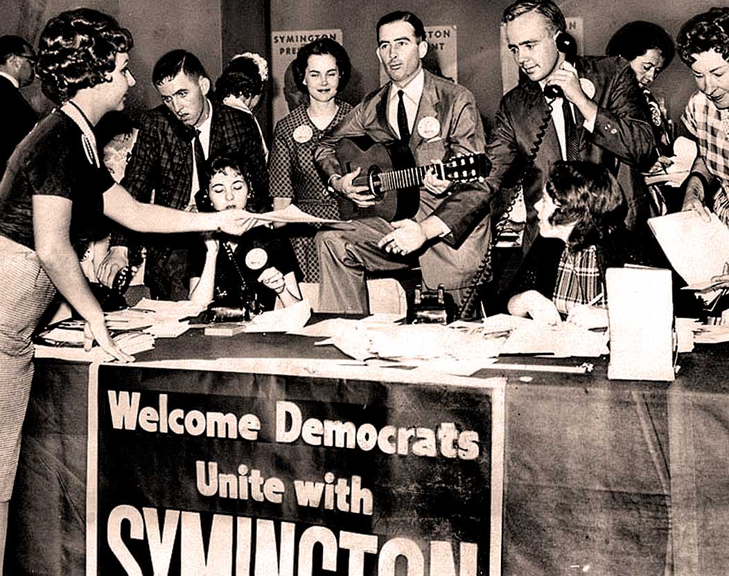 Democratic Convention - 1960